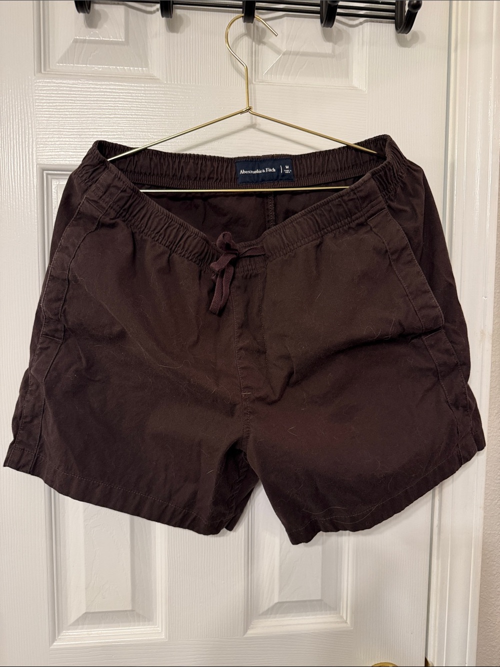 Abercrombie & Fitch Men's Dark Brown Swim Hybrids